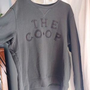 REI Cute Dark Green Pullover Sweater Women's sz XL